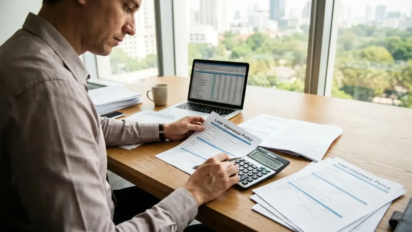 Comparaison de devis d’assurance de prêt avec une calculatrice